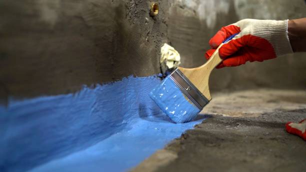 Commercial Foundation Crack Repair project at a Richlandtown, PA business property by SJ Waterproofing Pros